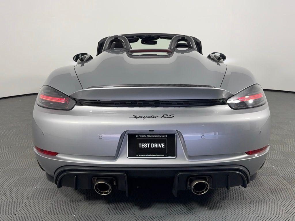 used 2025 Porsche 718 Spyder car, priced at $219,995