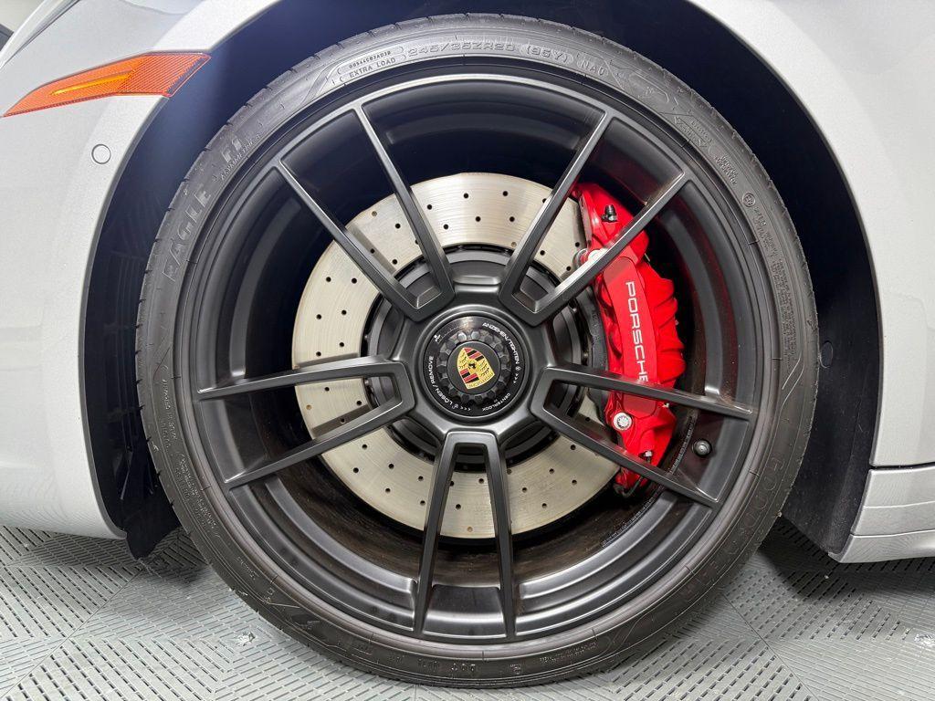 used 2024 Porsche 911 car, priced at $241,995