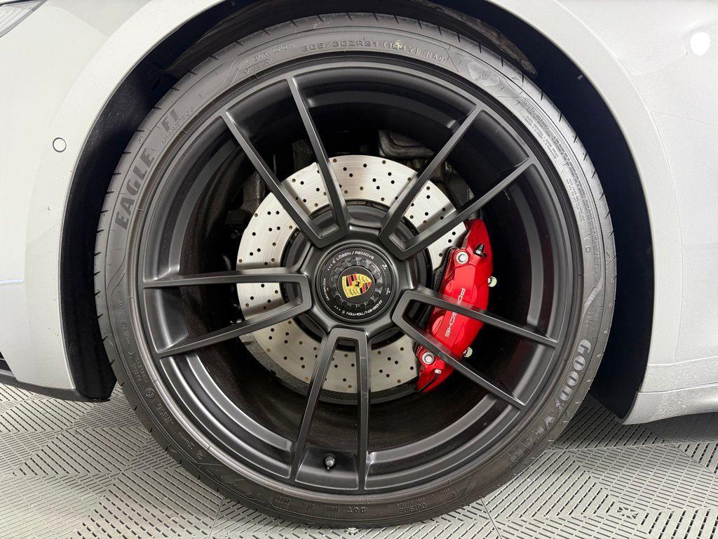 used 2024 Porsche 911 car, priced at $241,995