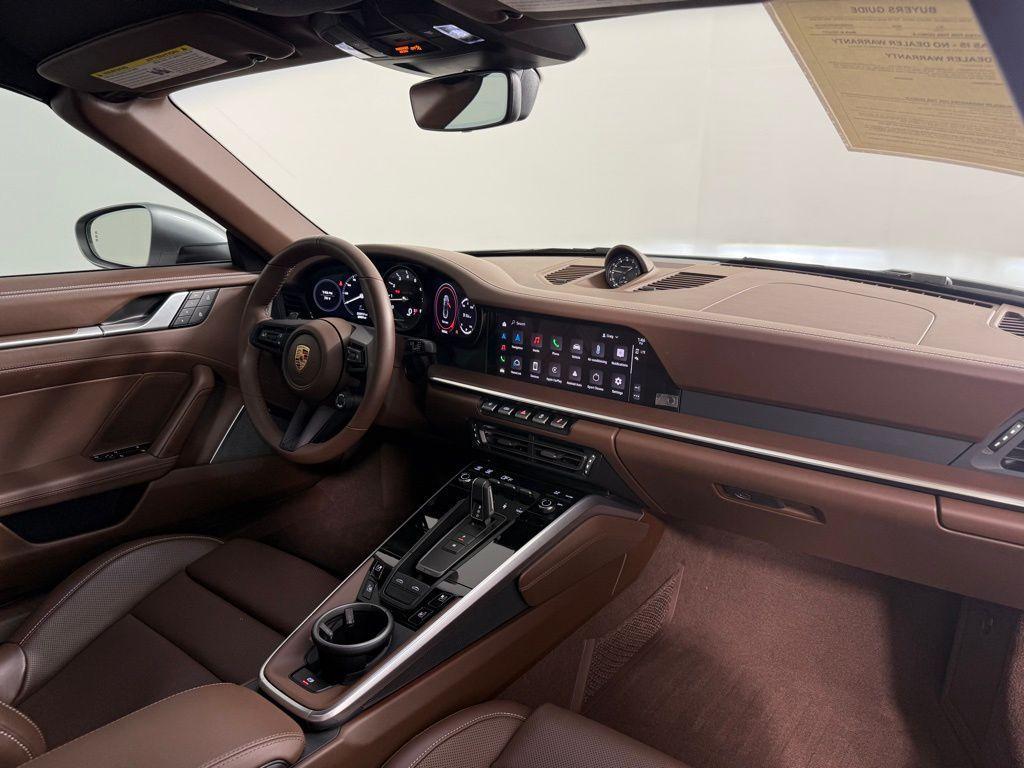 used 2024 Porsche 911 car, priced at $241,995