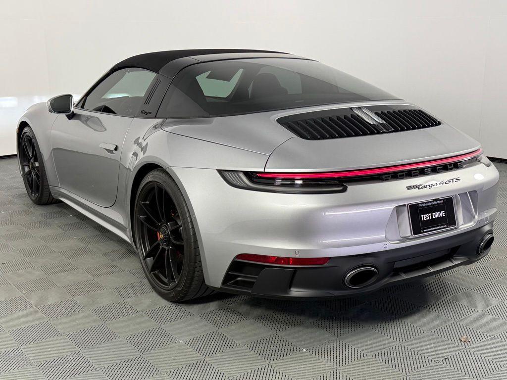 used 2024 Porsche 911 car, priced at $241,995