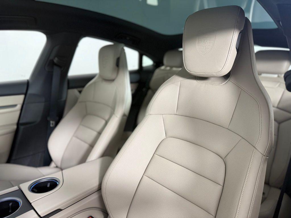 new 2026 Porsche Taycan car, priced at $131,600