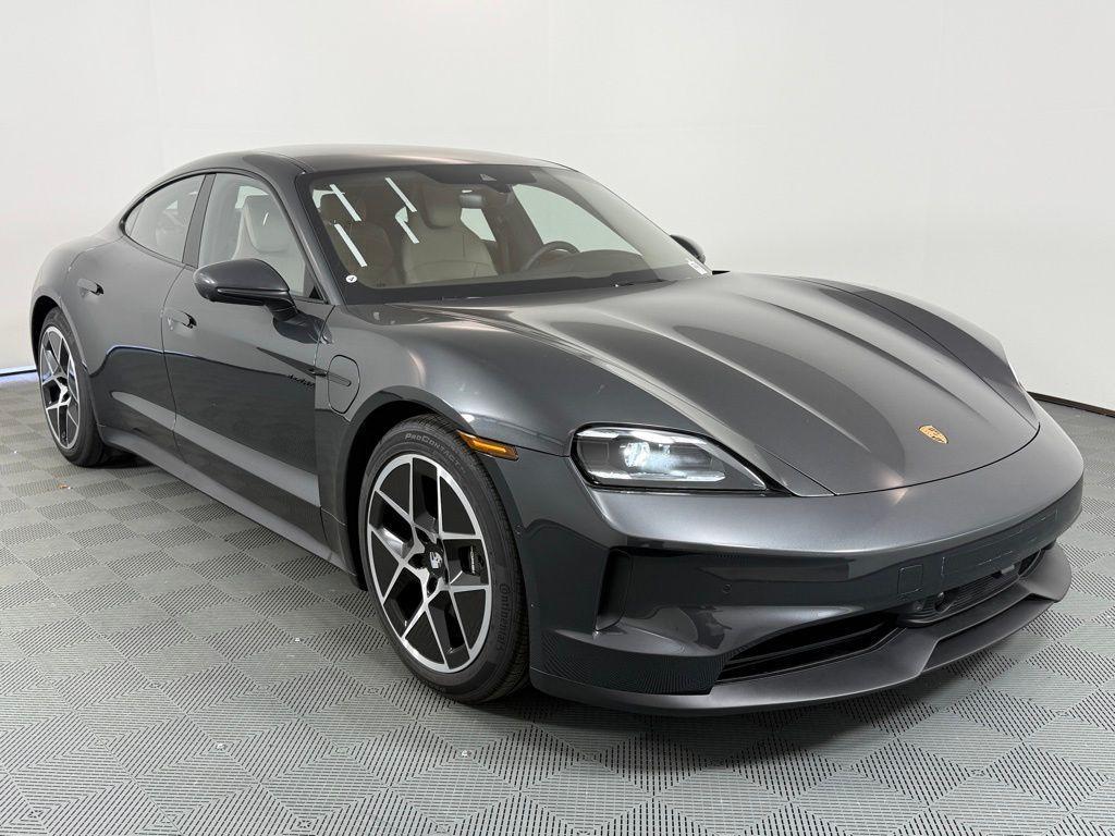 new 2026 Porsche Taycan car, priced at $131,600