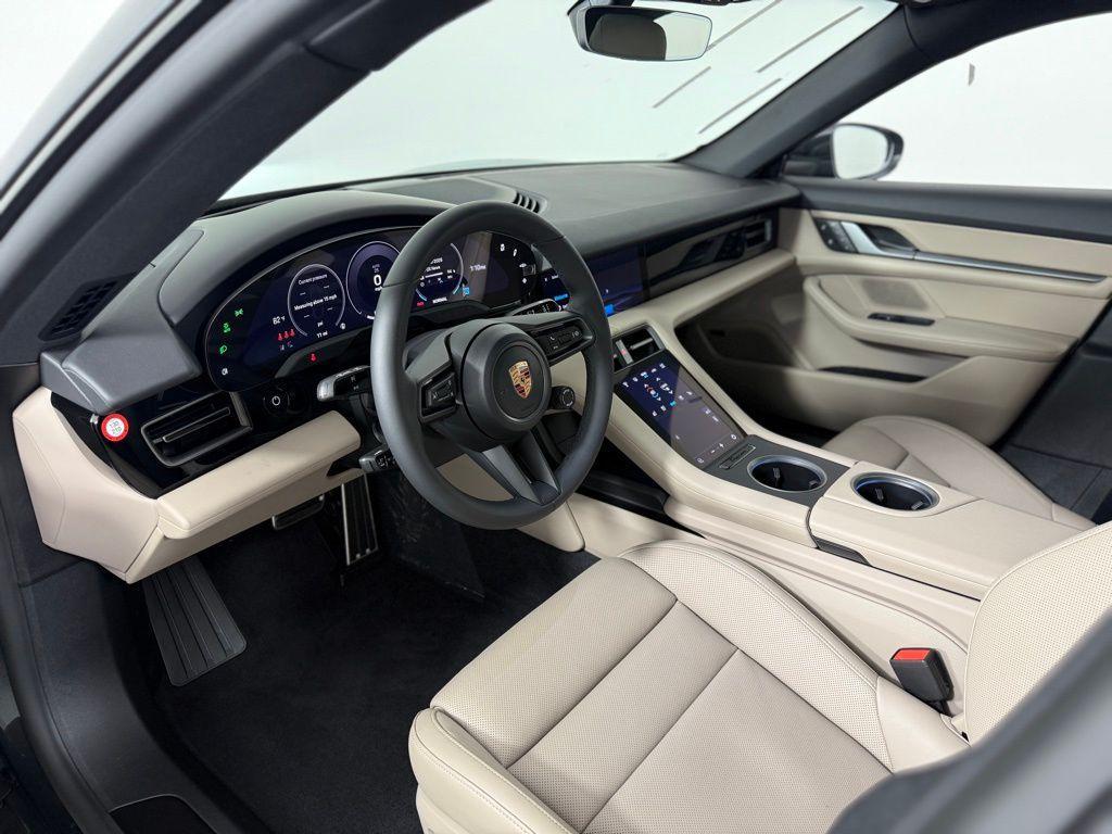 new 2026 Porsche Taycan car, priced at $131,600