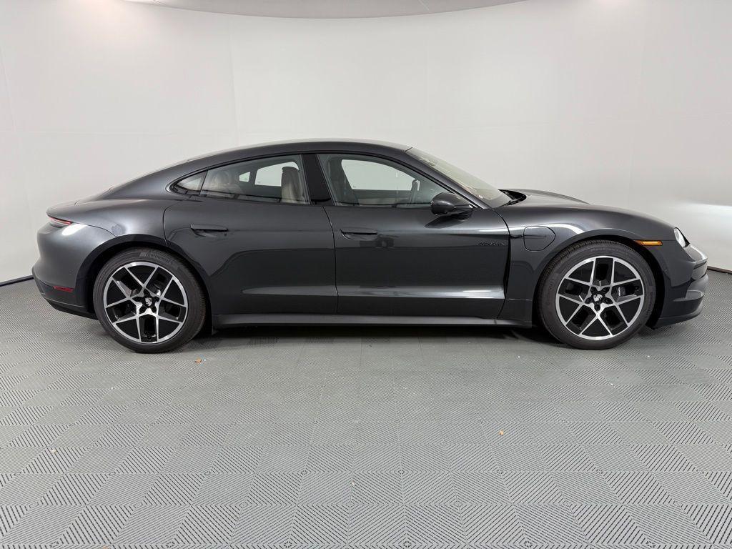 new 2026 Porsche Taycan car, priced at $131,600