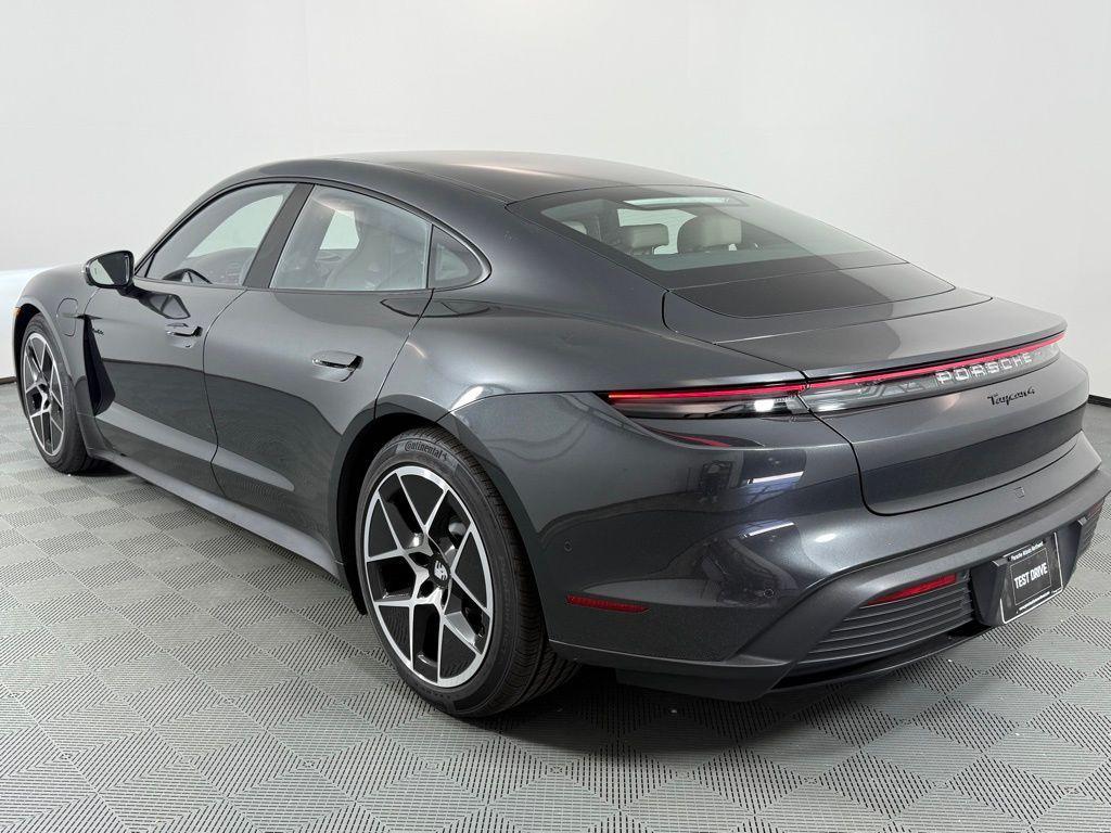 new 2026 Porsche Taycan car, priced at $131,600