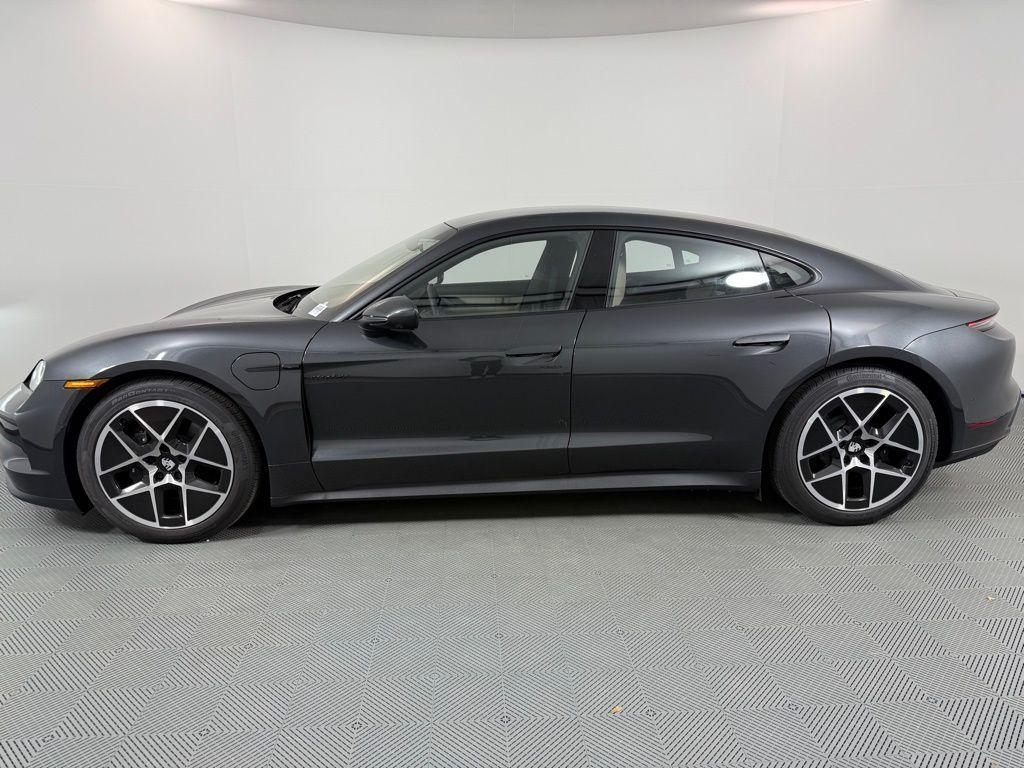 new 2026 Porsche Taycan car, priced at $131,600