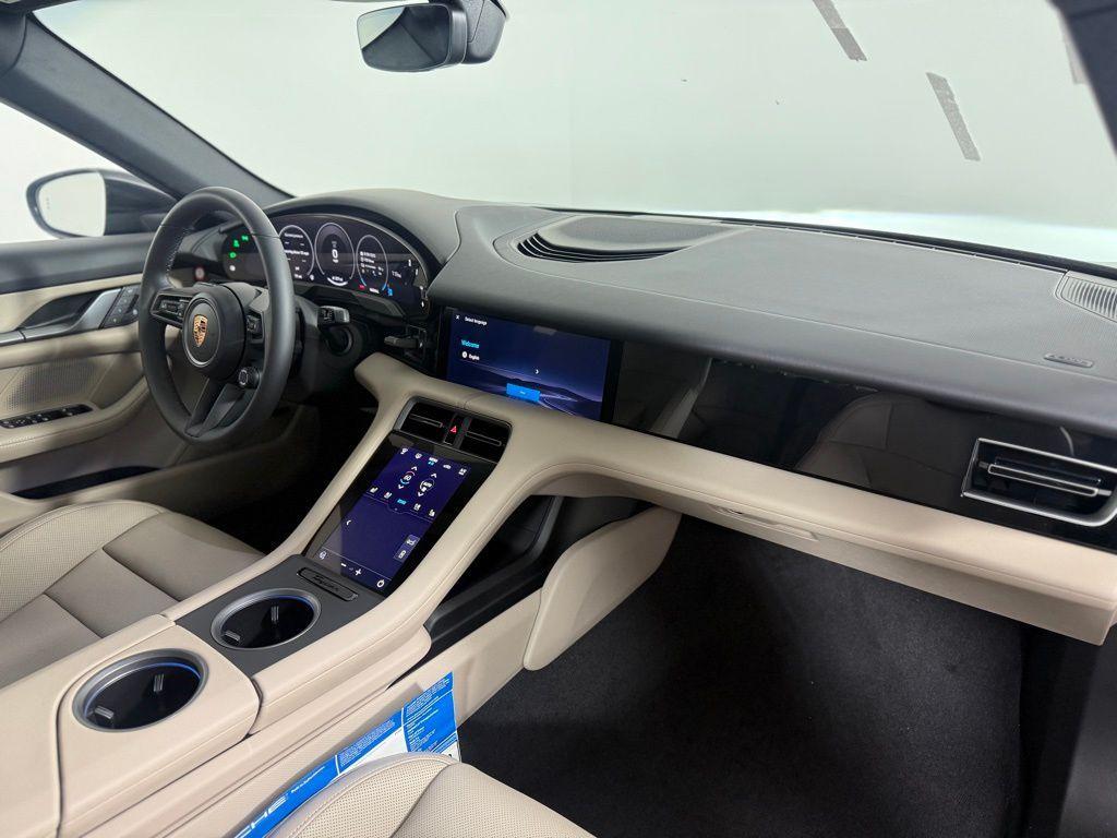 new 2026 Porsche Taycan car, priced at $131,600