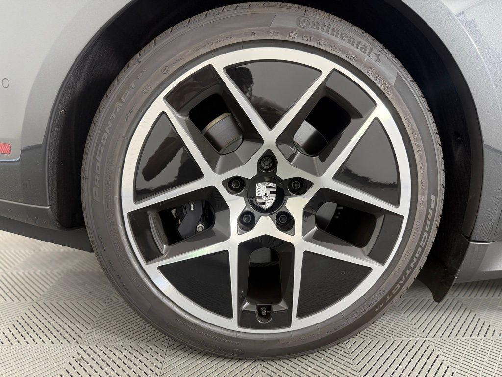 new 2026 Porsche Taycan car, priced at $131,600