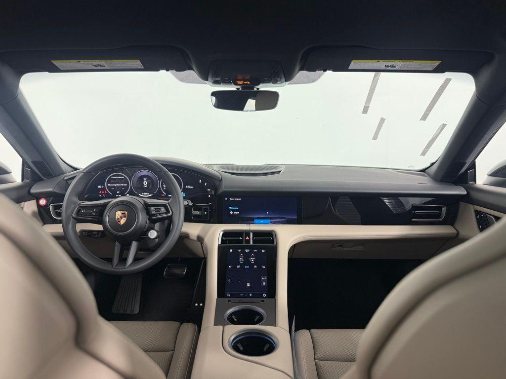 new 2026 Porsche Taycan car, priced at $131,600