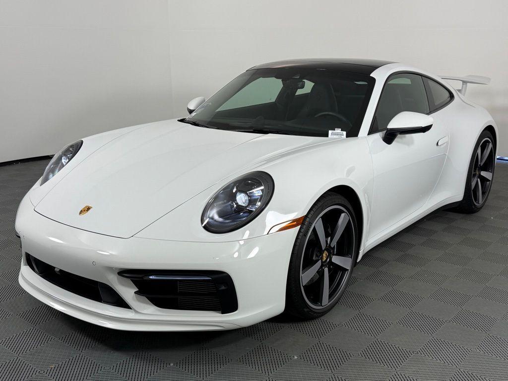 used 2024 Porsche 911 car, priced at $172,995
