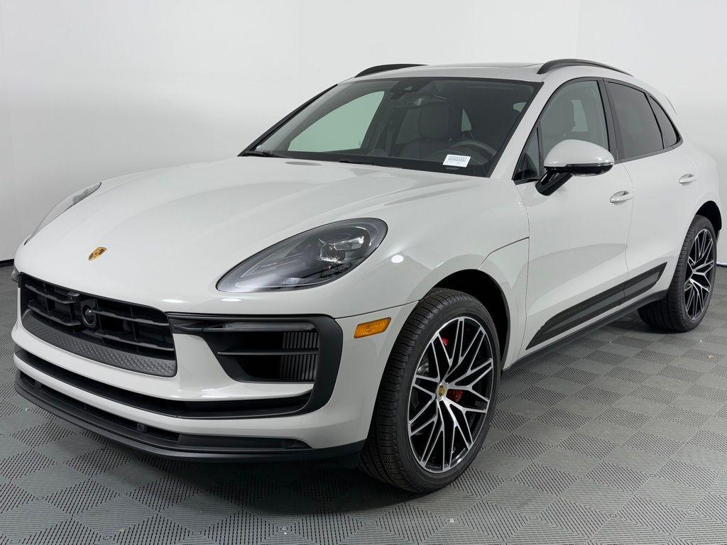 new 2026 Porsche Macan car, priced at $102,100
