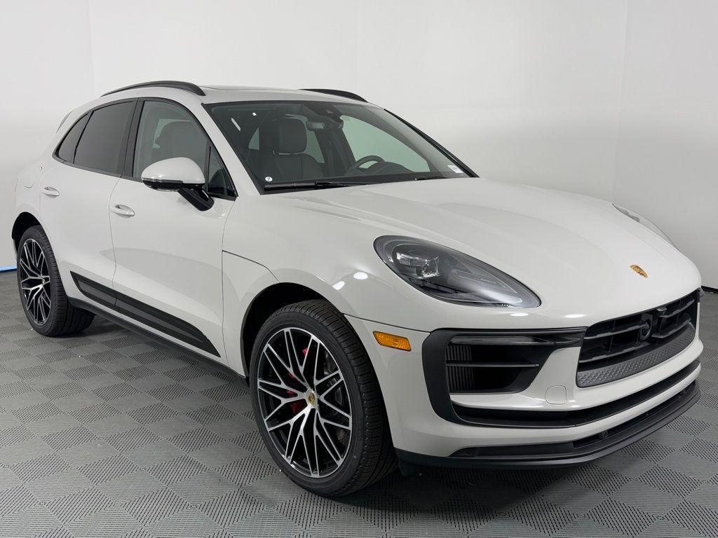 new 2026 Porsche Macan car, priced at $102,100