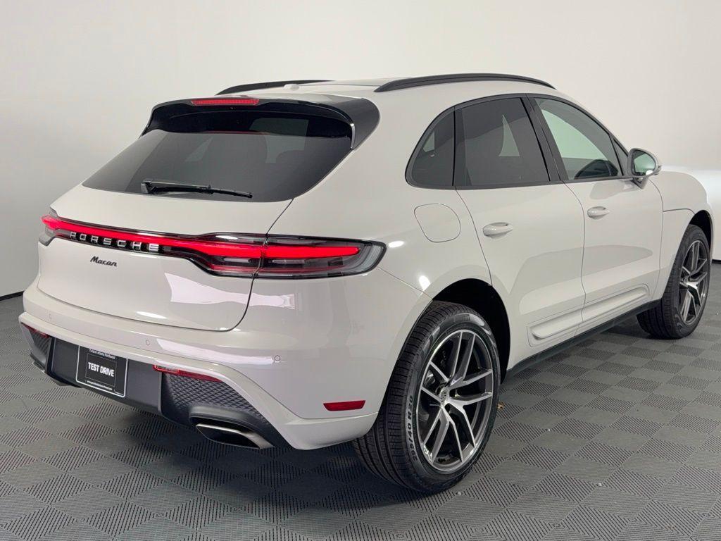 new 2025 Porsche Macan car, priced at $78,995