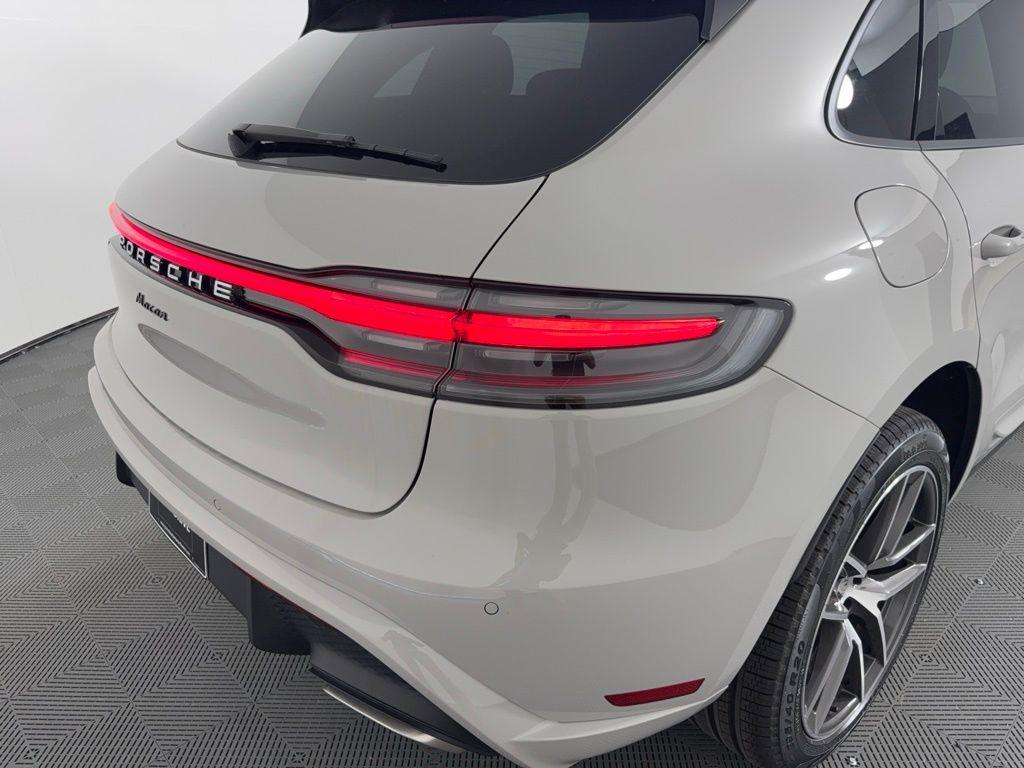 new 2025 Porsche Macan car, priced at $78,995