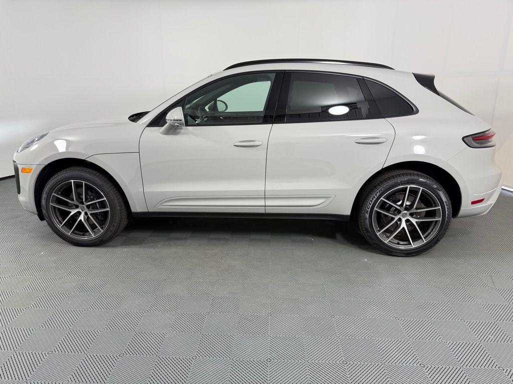 new 2025 Porsche Macan car, priced at $78,995