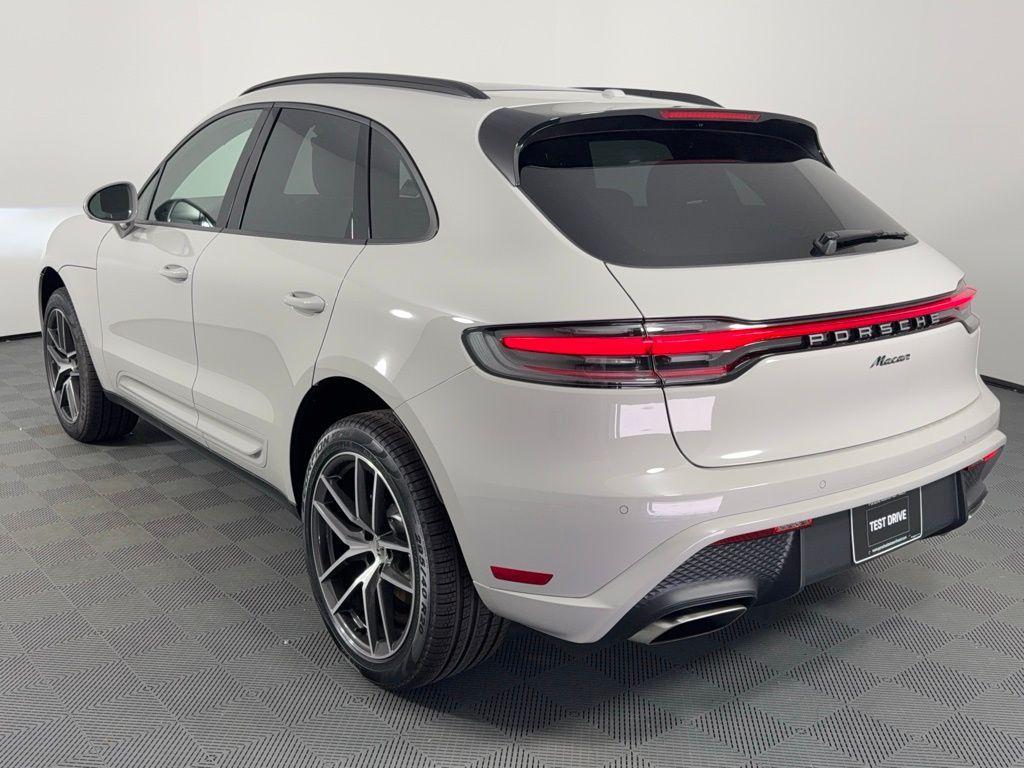 new 2025 Porsche Macan car, priced at $78,995