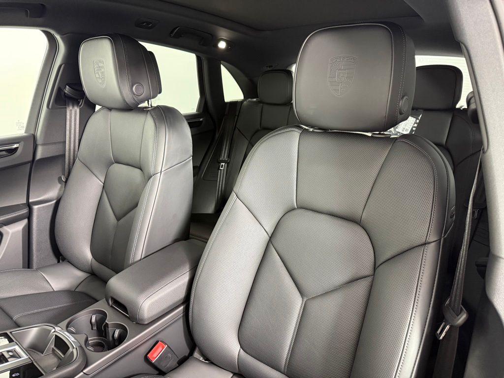 new 2025 Porsche Macan car, priced at $78,995