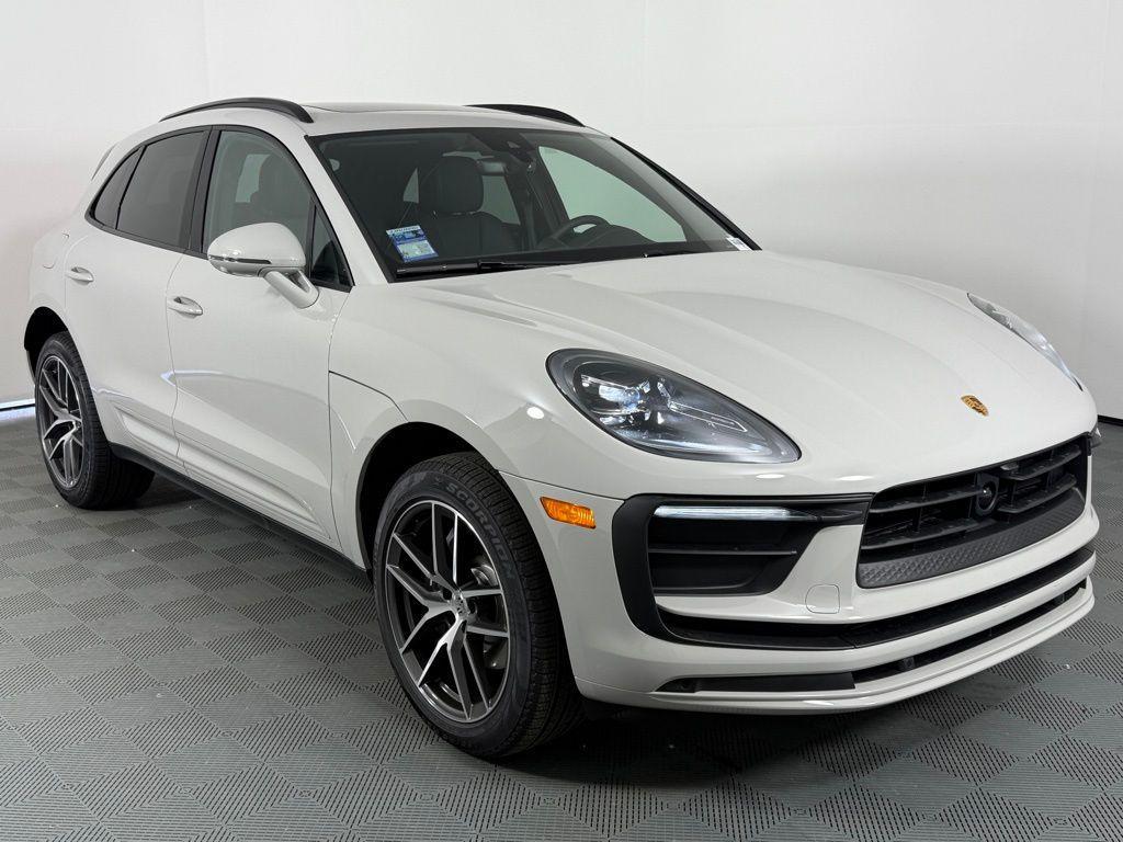 new 2025 Porsche Macan car, priced at $78,995