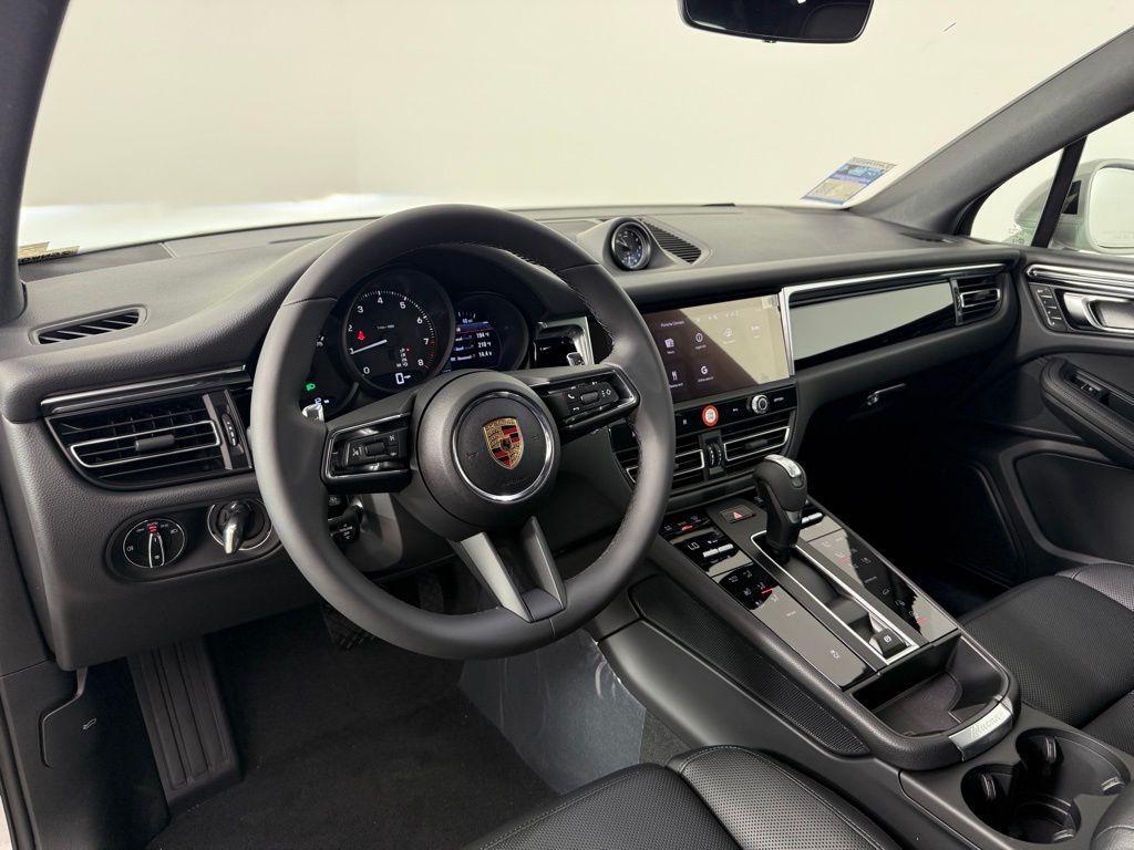 new 2025 Porsche Macan car, priced at $78,995