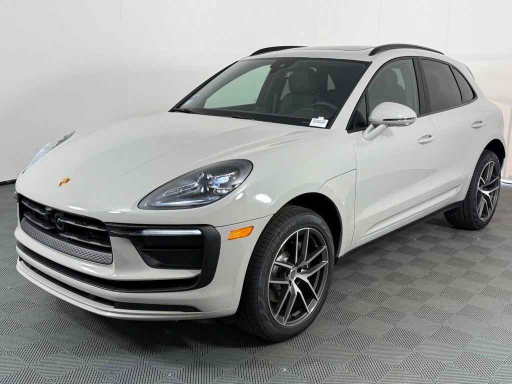 new 2025 Porsche Macan car, priced at $78,995