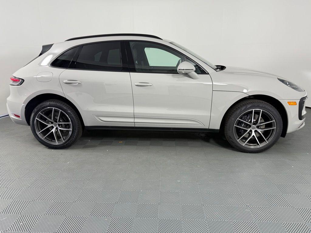 new 2025 Porsche Macan car, priced at $78,995