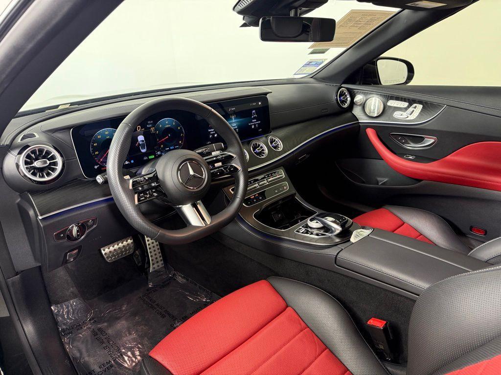 used 2023 Mercedes-Benz E-Class car, priced at $64,995