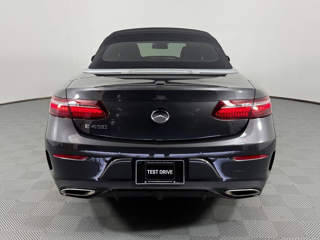 used 2023 Mercedes-Benz E-Class car, priced at $64,995