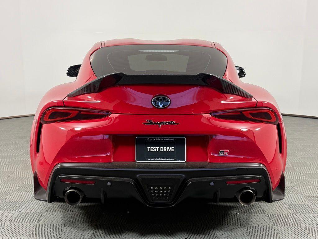 used 2021 Toyota Supra car, priced at $49,495