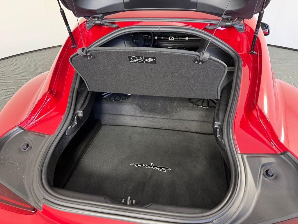 used 2021 Toyota Supra car, priced at $49,495