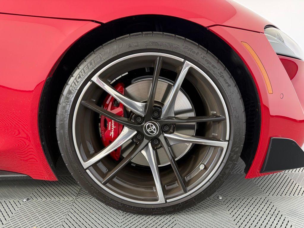 used 2021 Toyota Supra car, priced at $49,495