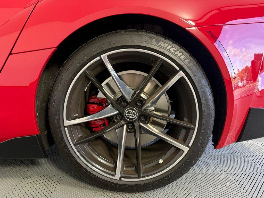 used 2021 Toyota Supra car, priced at $49,495
