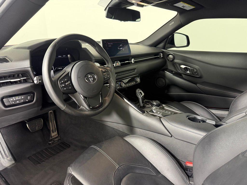 used 2021 Toyota Supra car, priced at $49,495