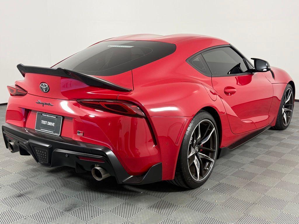 used 2021 Toyota Supra car, priced at $49,495