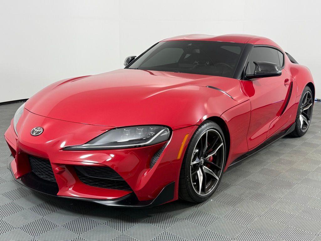 used 2021 Toyota Supra car, priced at $49,495