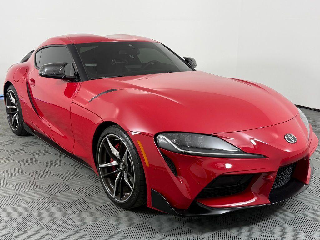 used 2021 Toyota Supra car, priced at $49,495