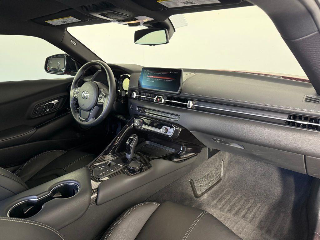 used 2021 Toyota Supra car, priced at $49,495