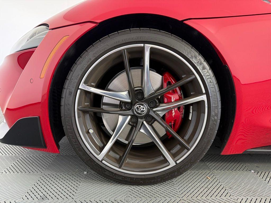 used 2021 Toyota Supra car, priced at $49,495