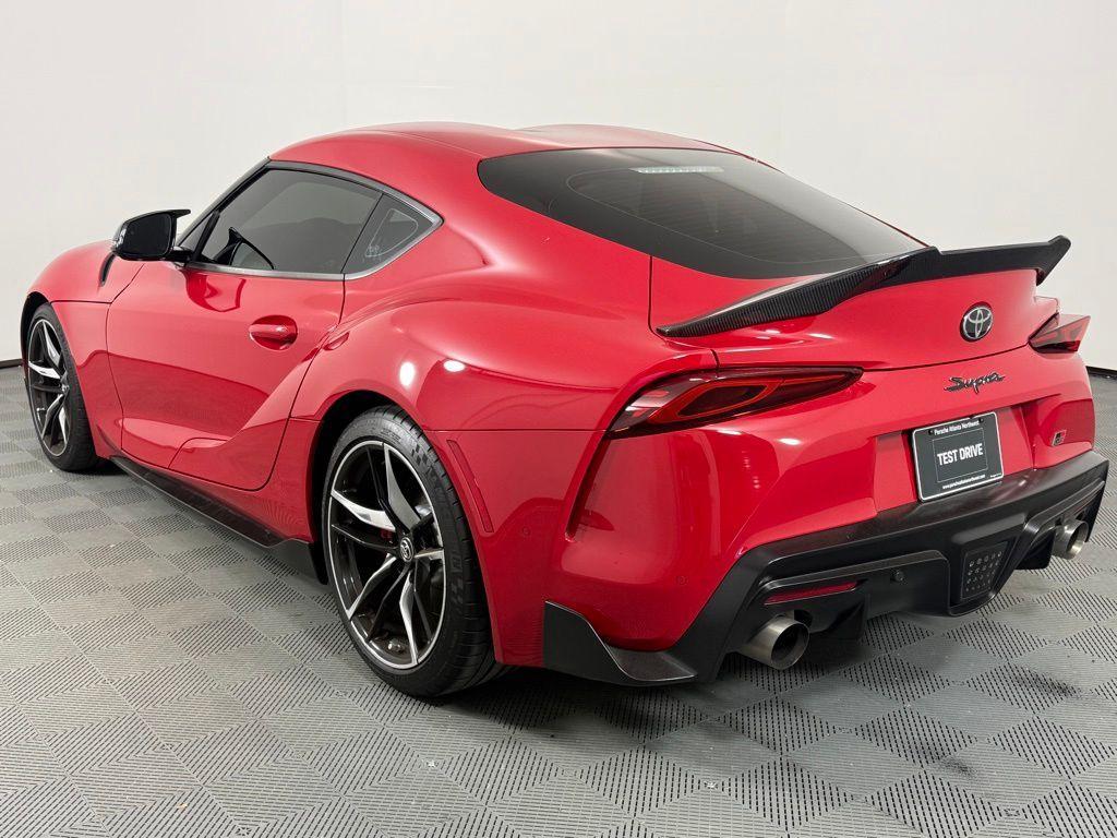 used 2021 Toyota Supra car, priced at $49,495