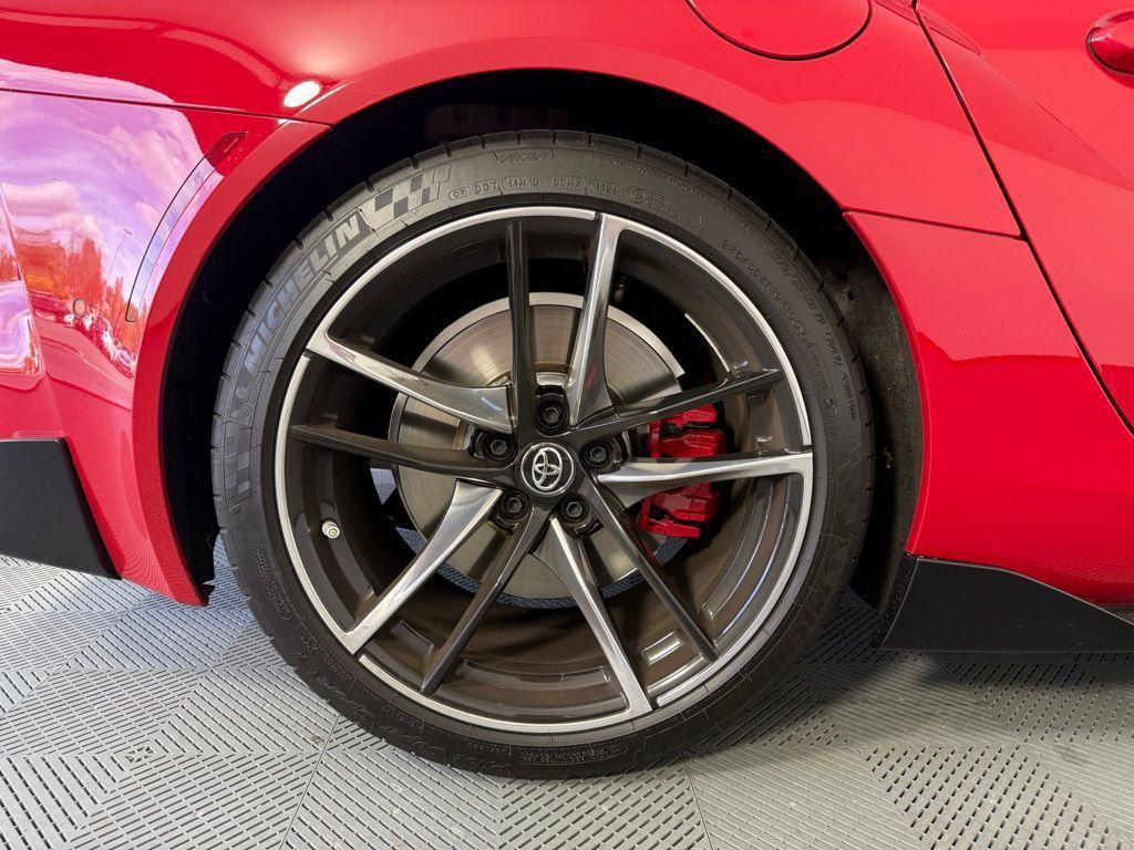 used 2021 Toyota Supra car, priced at $49,495