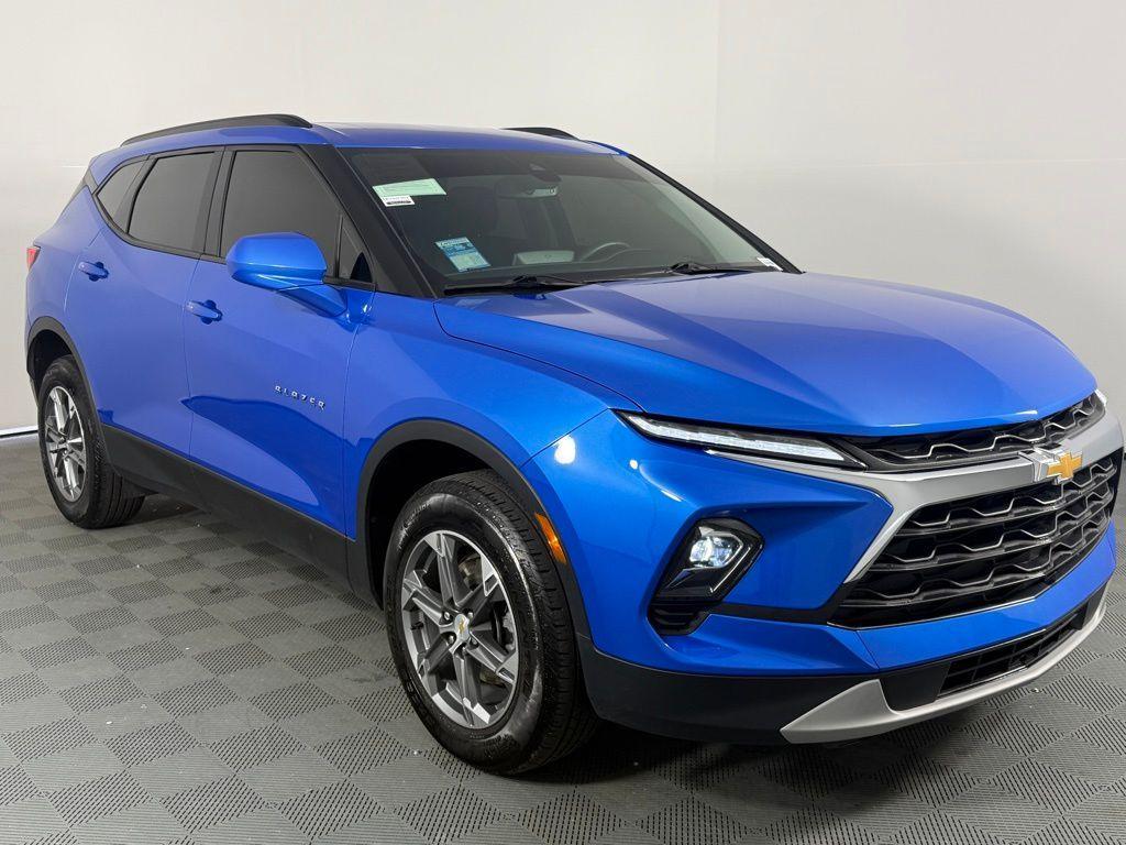 used 2024 Chevrolet Blazer car, priced at $25,995