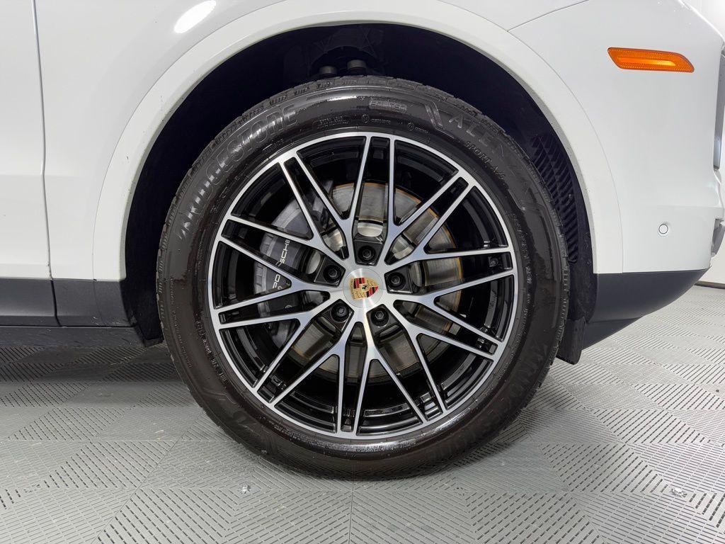 used 2025 Porsche Cayenne car, priced at $105,995