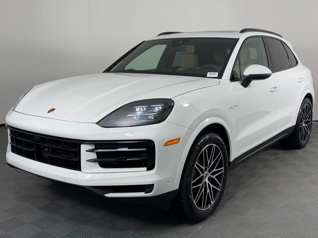 used 2025 Porsche Cayenne car, priced at $106,495