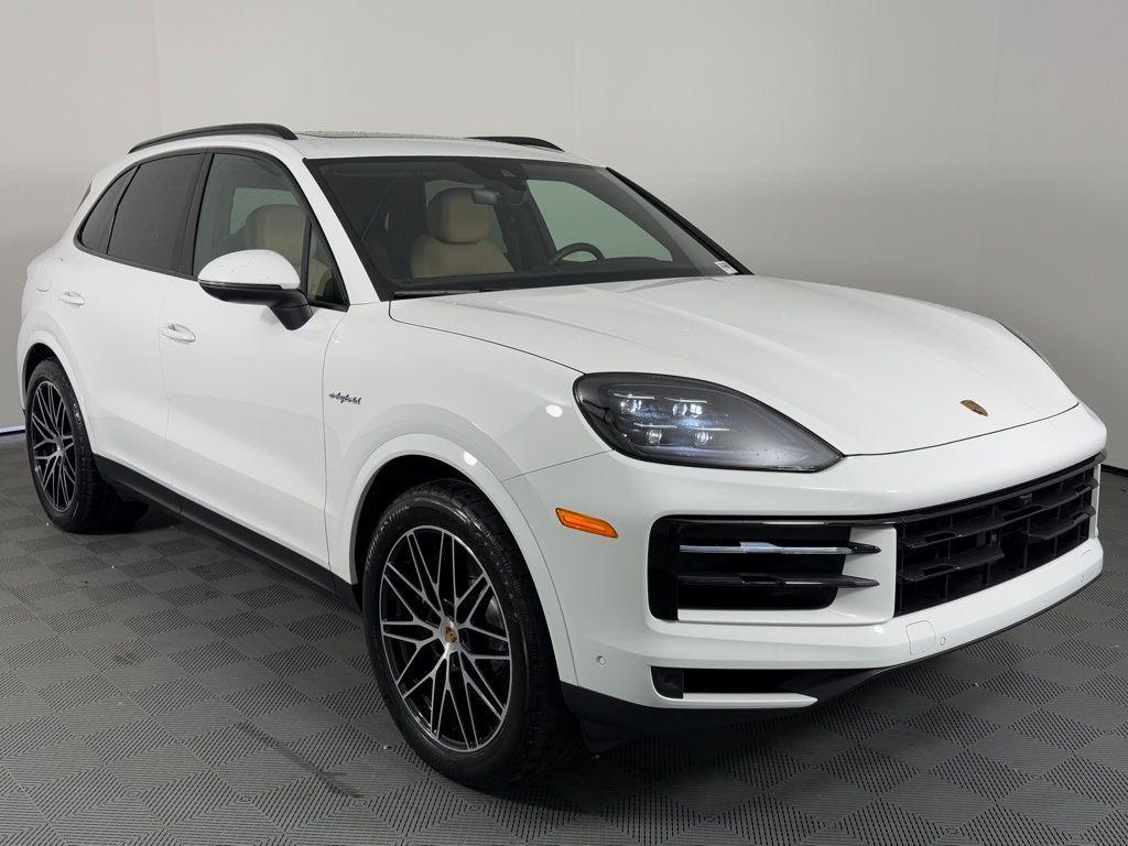 used 2025 Porsche Cayenne car, priced at $105,995
