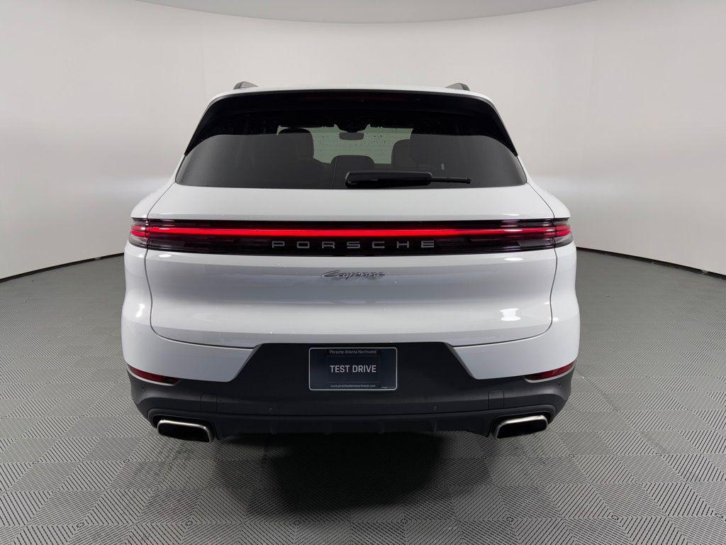 used 2025 Porsche Cayenne car, priced at $105,995
