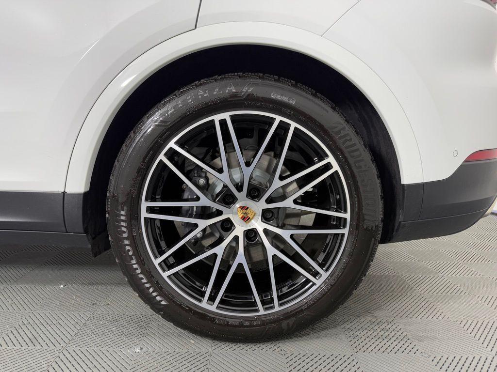used 2025 Porsche Cayenne car, priced at $105,995