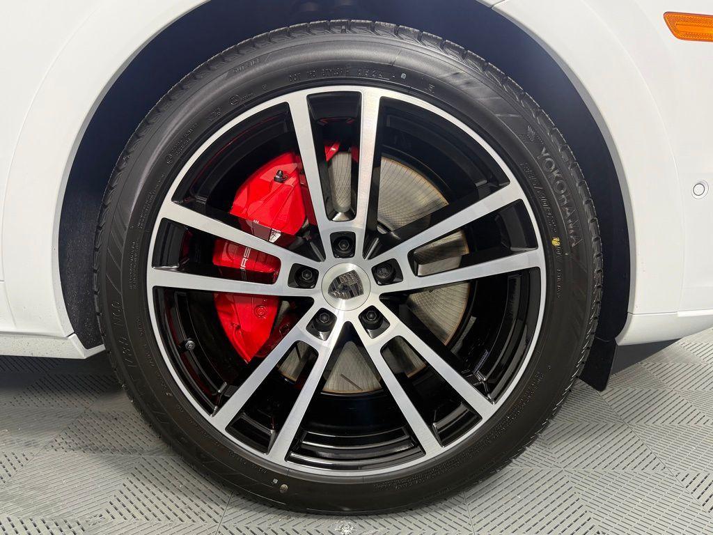 used 2025 Porsche Cayenne car, priced at $165,995