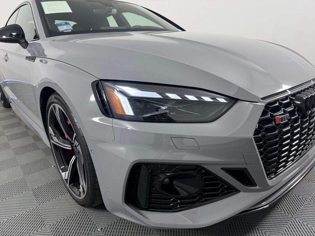 used 2025 Audi RS 5 car, priced at $85,795