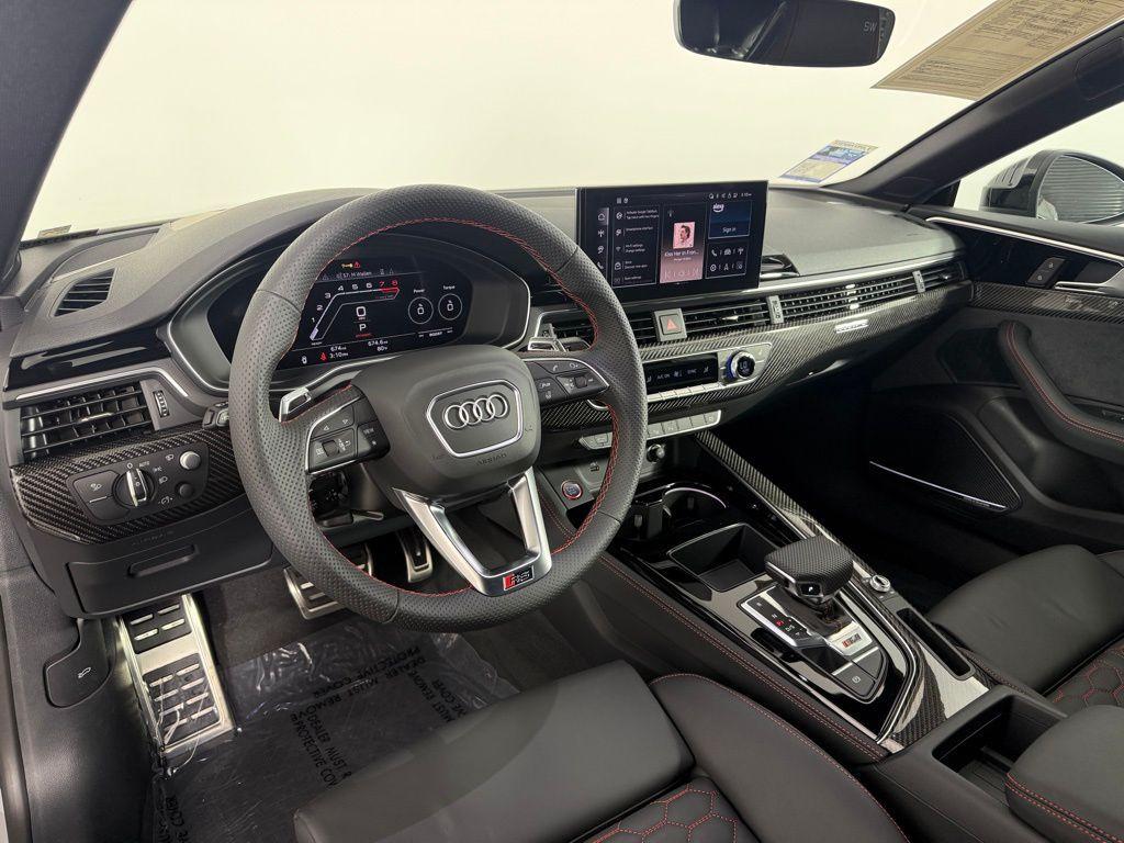 used 2025 Audi RS 5 car, priced at $85,795