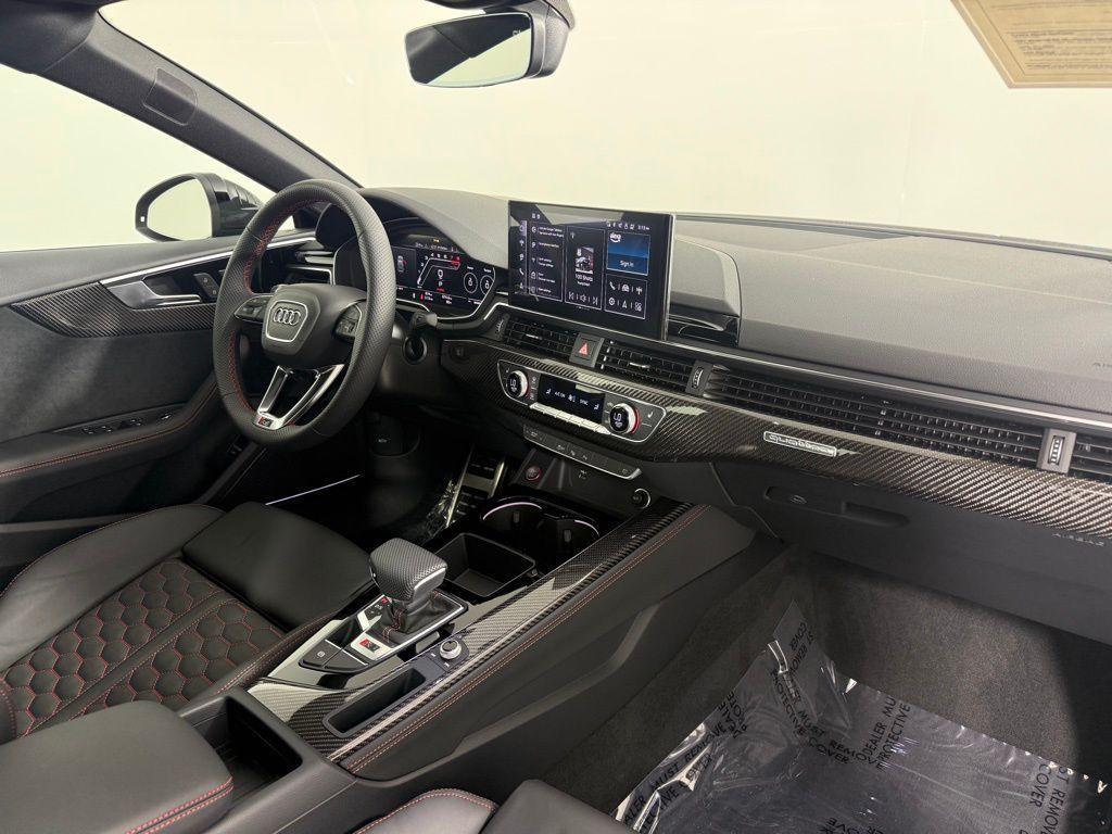 used 2025 Audi RS 5 car, priced at $85,795